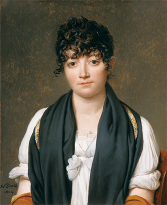 Portrait of Suzanne Le Peletier de Saint-Fargeau